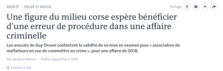 Le délit d'association mafieuse, une ardente nécessité