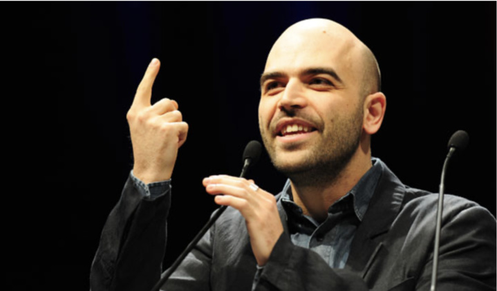 La mafia est comme le virus, elle ne connaît pas de frontières, le cri d'alarme de Roberto Saviano La mafia est comme le virus, elle ne connaît pas de frontières, le cri d'alarme de Roberto Saviano