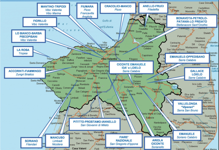 La guerre du procureur Gratteri contre la ‘Ndrangheta de Vibo Valentia. La guerre du procureur Gratteri contre la ‘Ndrangheta de Vibo Valentia.