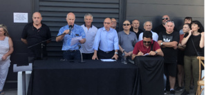 Rassemblement de soutien à Jean-André Miniconi