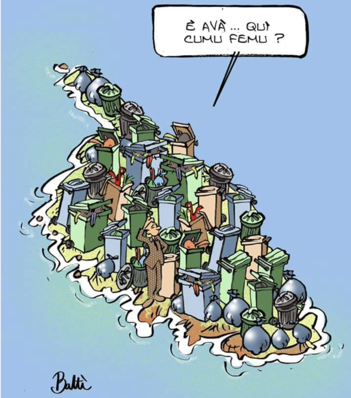 Crise des déchets sous fond de tension mafieuse Crise des déchets sous fond de tension mafieuse