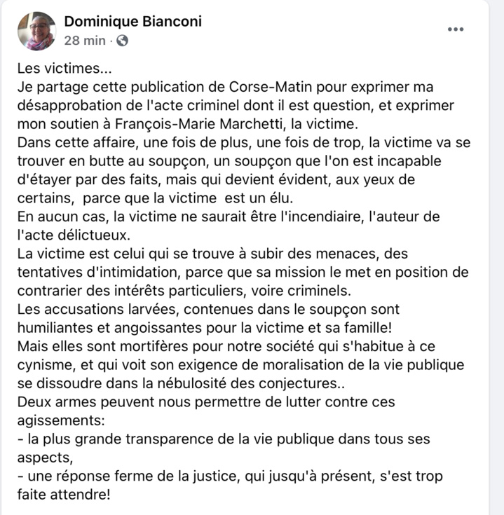 Pression sur le président de la Communauté des Communes de Calvi-Balagne