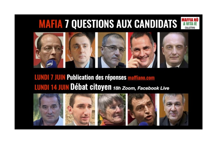 Dibattitu N°10 : Réactions citoyennes aux réponses sur la mafia des candidats aux Territoriales