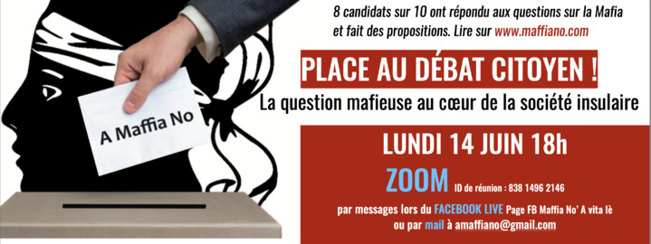 Les réponses des candidats aux 7 questions sur la mafia Les réponses des candidats aux 7 questions sur la mafia