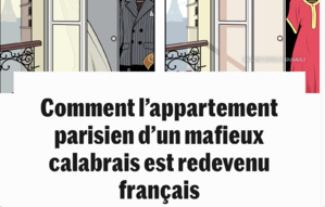 Un bel exemple de redistribution sociale de biens mafieux à suivre pour la Corse…