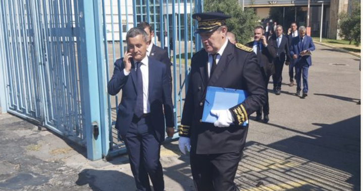 Visite de Gérald Darmanin dans l'île, le déni du Procureur Général Fagny Visite de Gérald Darmanin dans l'île, le déni du Procureur Général Fagny