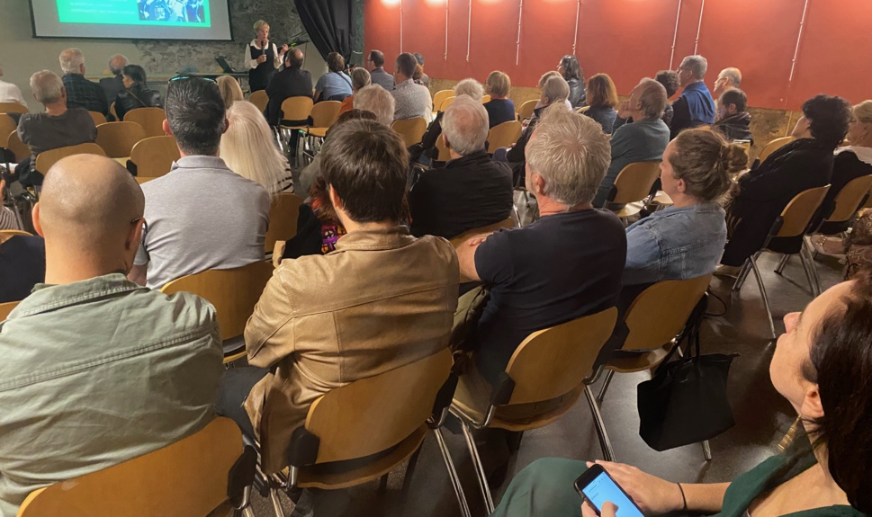 Succès du débat  à Bastia et présentation des propositions pour la session sur la mafia.