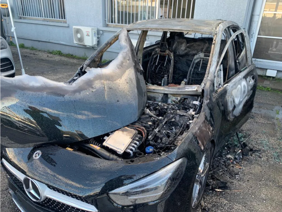 Concession Mercedes à Ajaccio