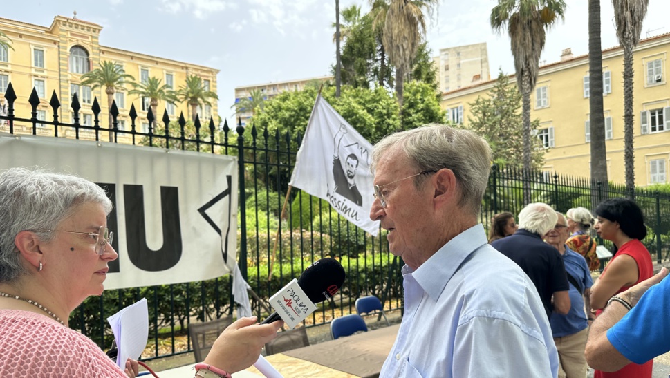 Vincent Carlotti, cofondateur du collectif Maffia No Vincent Carlotti, cofondateur du collectif Maffia No