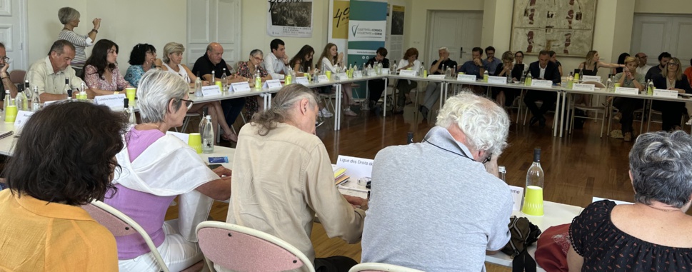 Gilles Simeoni : "La lutte contre le système mafieux doit être une priorité" Gilles Simeoni : "La lutte contre le système mafieux doit être une priorité"