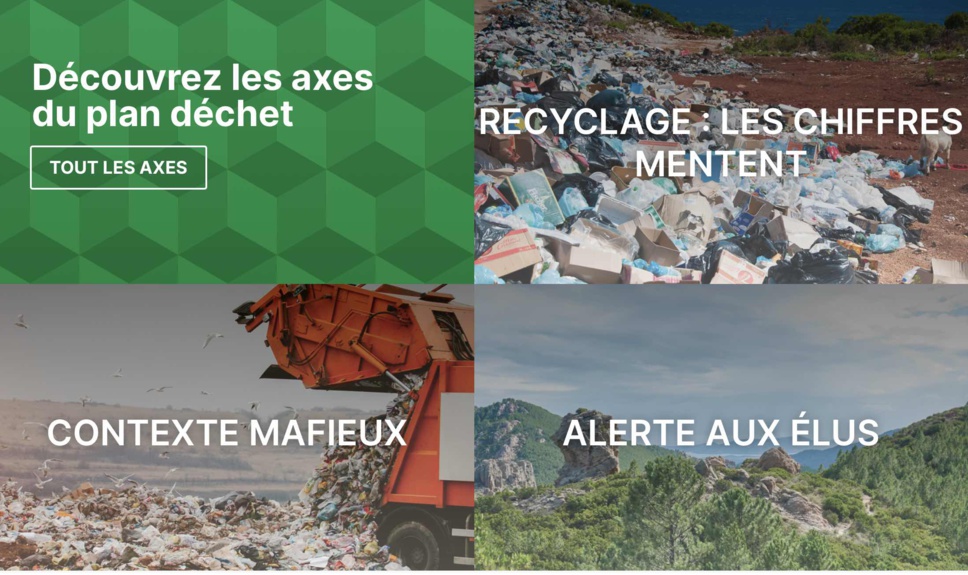 L'appel de Corsica Pulita aux élus : "Retirez ce projet néfaste pour la Corse" ! L'appel de Corsica Pulita aux élus : "Retirez ce projet néfaste pour la Corse" !