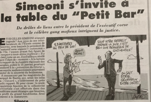 Graves accusations contre Gilles Simeoni, la réaction de Maffia No' Graves accusations contre Gilles Simeoni, la réaction de Maffia No'
