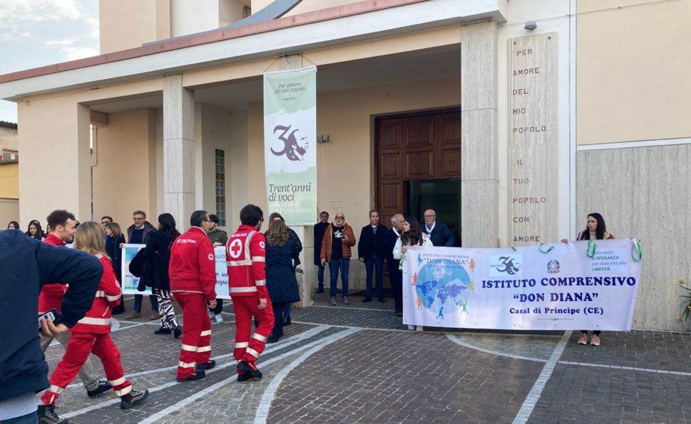 Sur les terres de l'anti-mafia dans la région de Naples avec Valérie Clemens