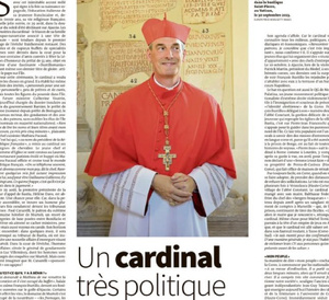 "Un cardinal très politique" ... "Un cardinal très politique" ...