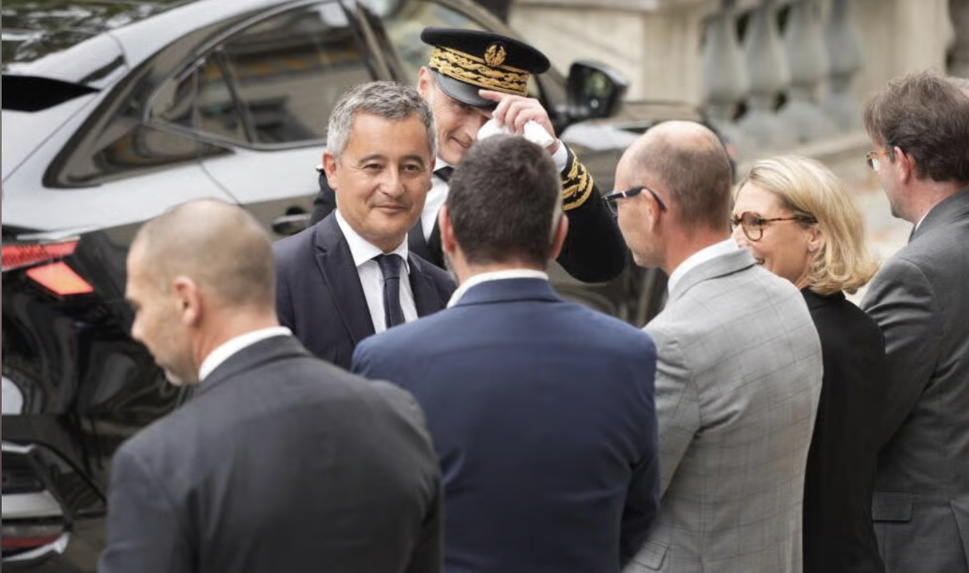 Le collectif Maffia No' réagit aux annonces de Gérard Darmanin à Bastia Le collectif Maffia No' réagit aux annonces de Gérard Darmanin à Bastia