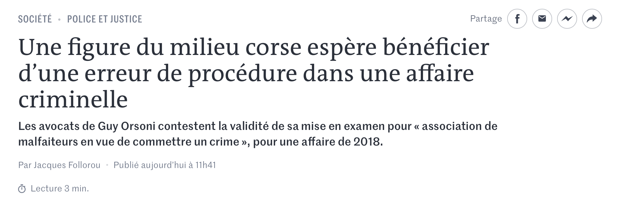 Le délit d'association mafieuse, une ardente nécessité