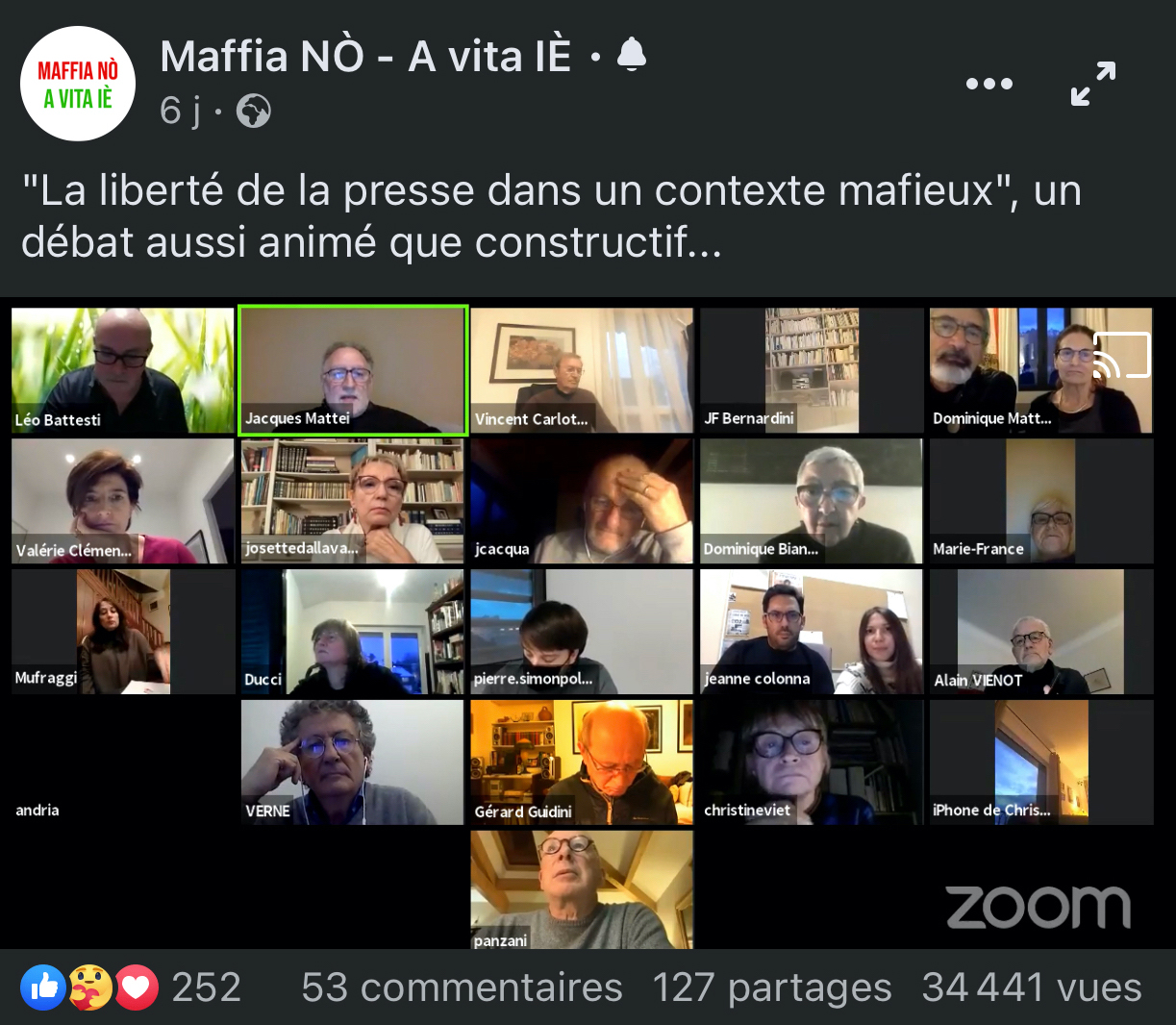 Des milliers de citoyens suivent les débats du Cullettivu !