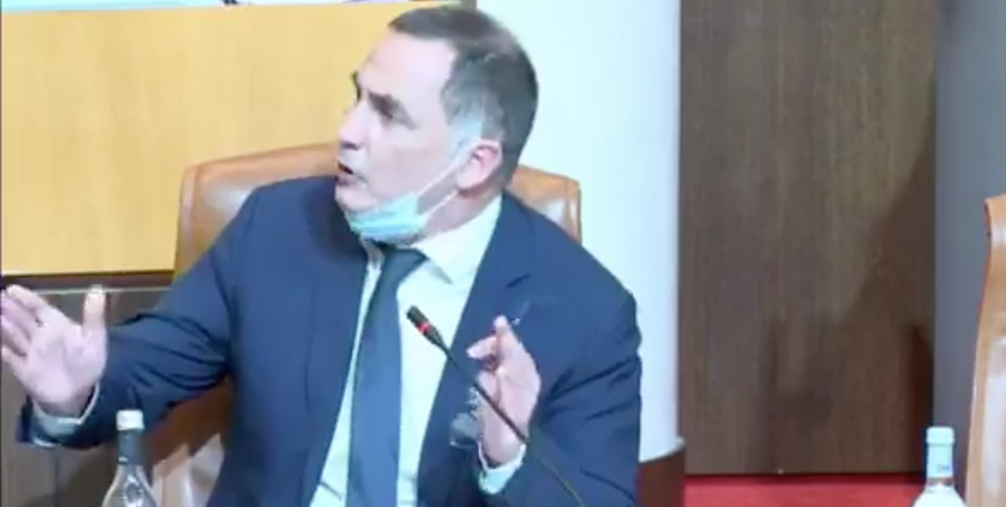 Intervention de Gilles Simeoni lors de l'examen du rapport de la CDC