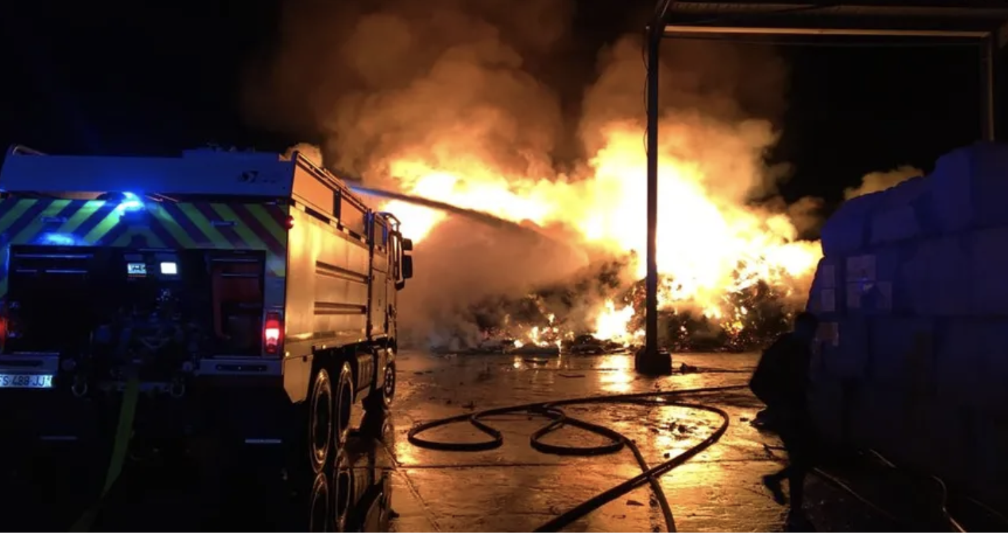 Incendie contre les locaux d'AM Environnement : l'escalade