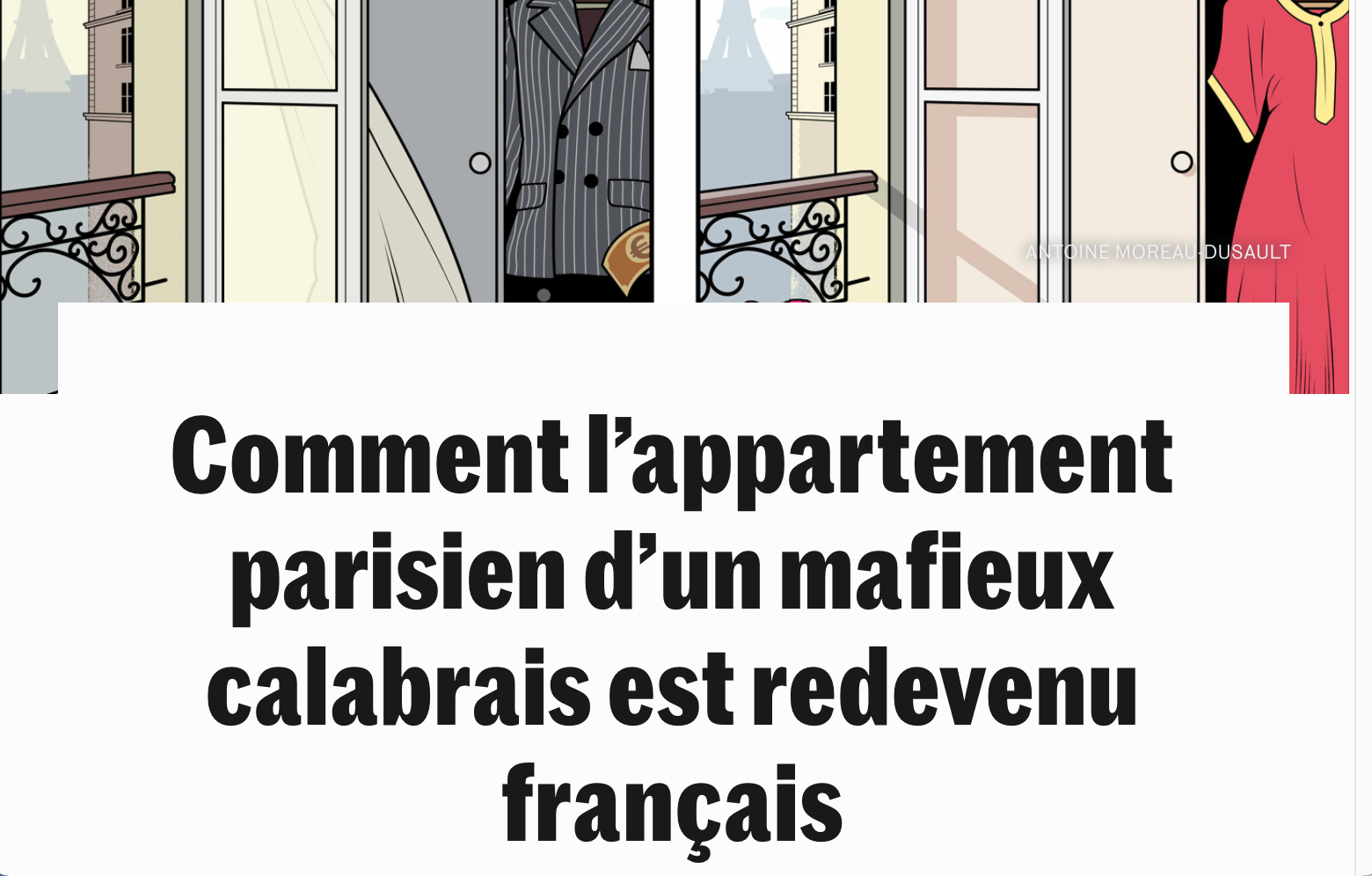 Un bel exemple de redistribution sociale de biens mafieux à suivre pour la Corse…