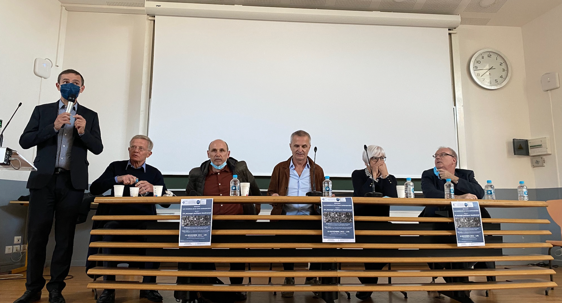 Colloque à l'università di Corsica