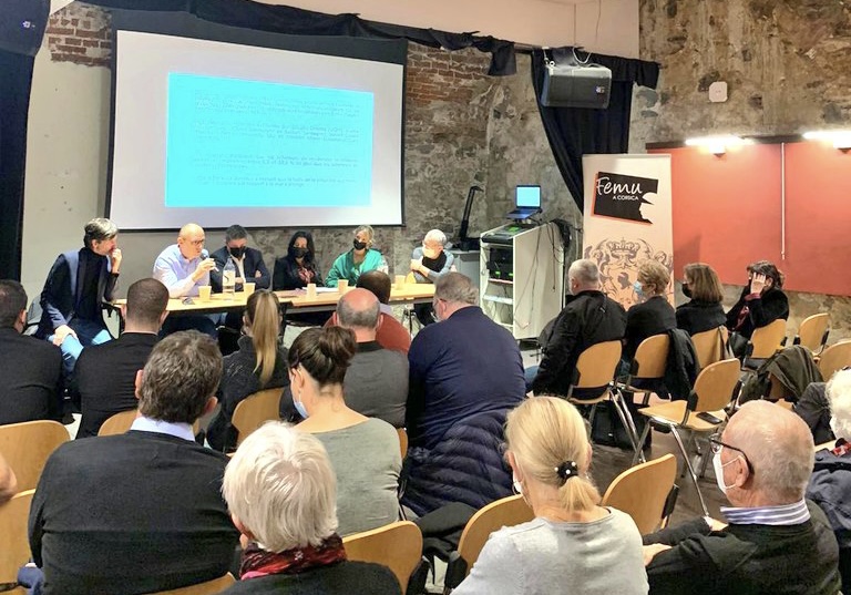 Débat sur la spéculation immobilière à Bastia