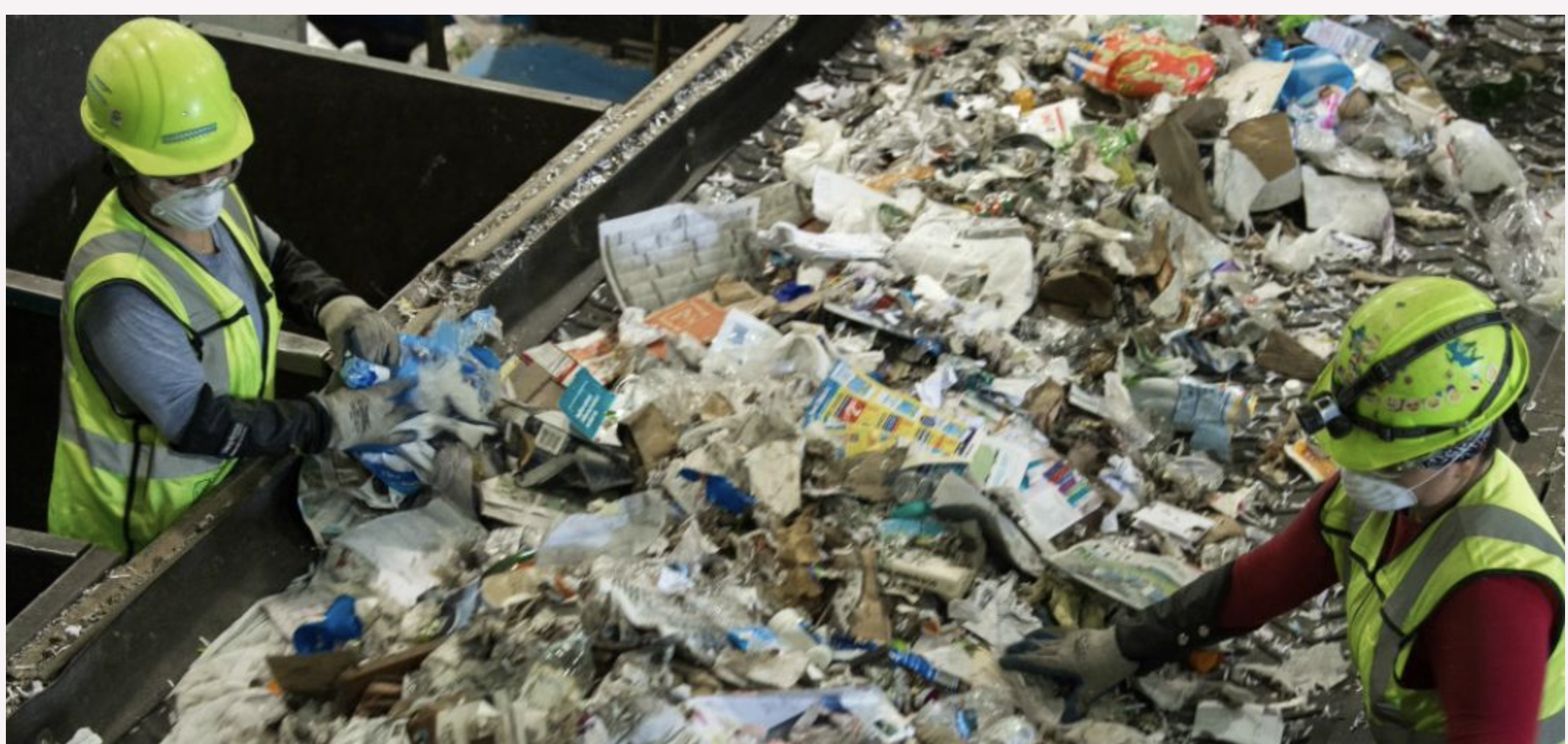 Appel à l'État pour renforcer les contrôles dans le secteur des déchets
