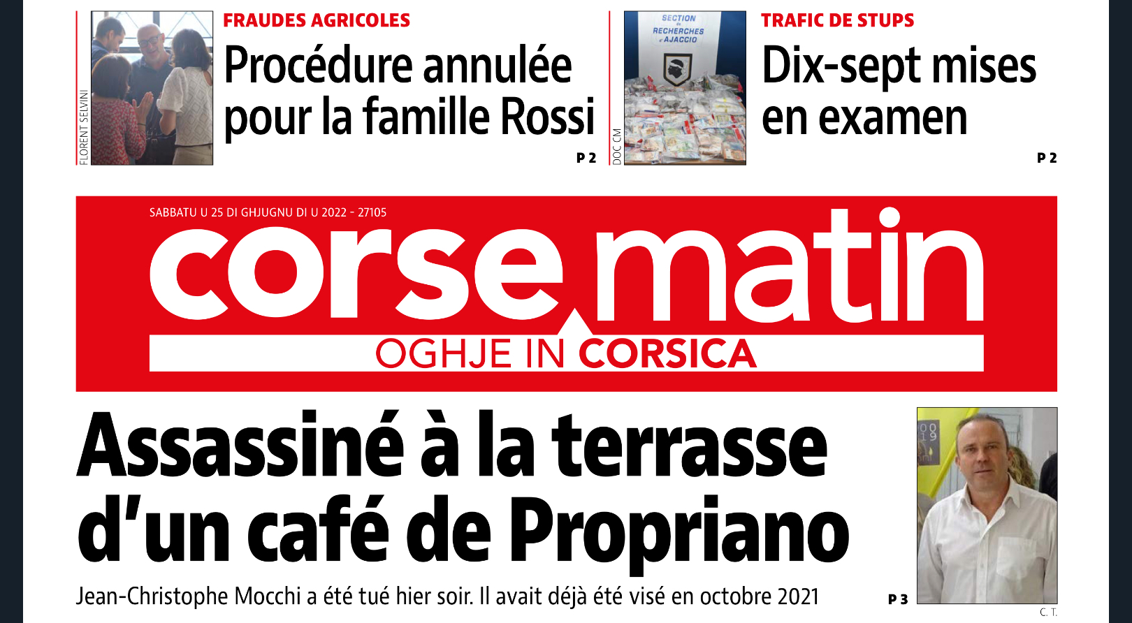 Un nouvel assassinat qui doit nous interpeller