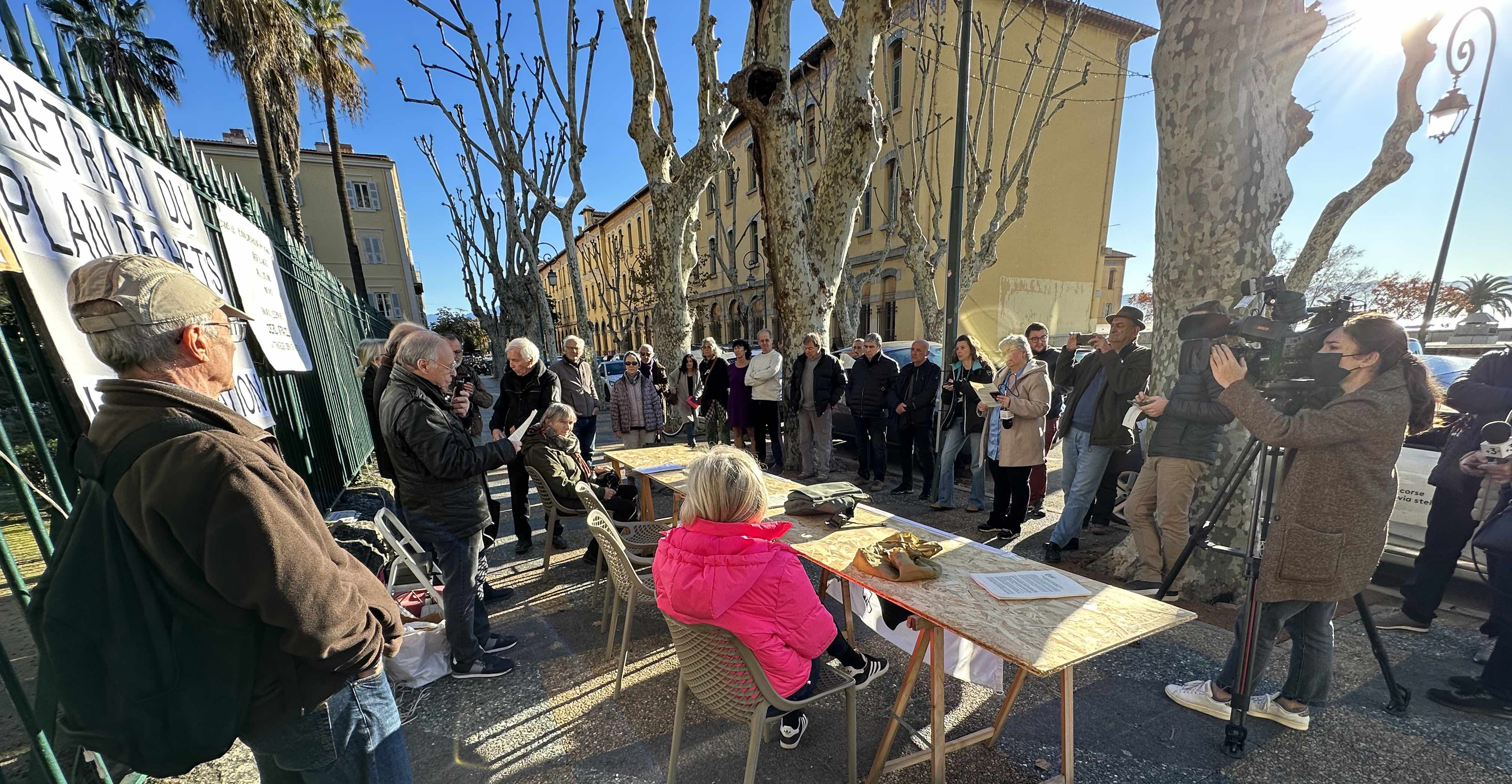 L'appel de Corsica Pulita aux élus :  "Retirez ce projet néfaste pour la Corse" !