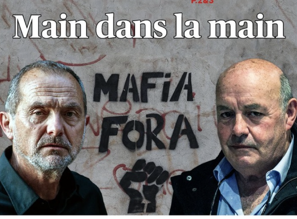 Forte médiatisation du combat contre la mafia en Corse