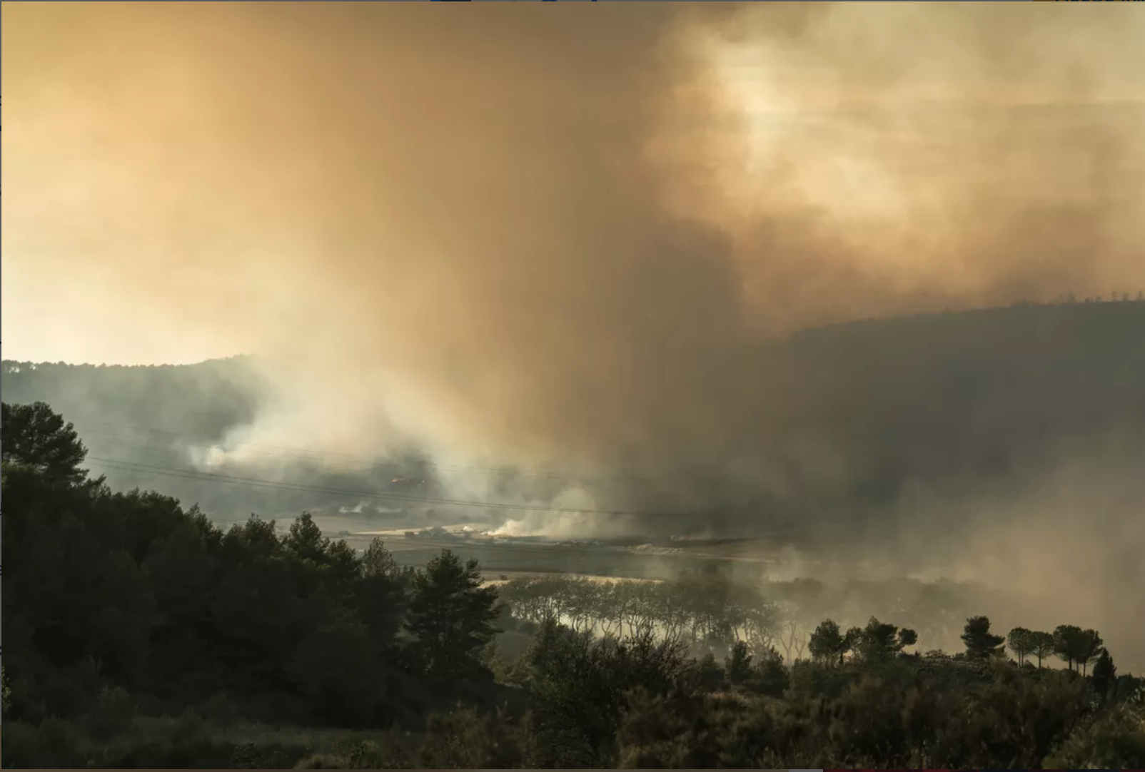 Pres de 400 ha ont brûlé suite suite à 2 mises à feu à 2 heures d'intervalles dans le Nebbiu (début octobre).