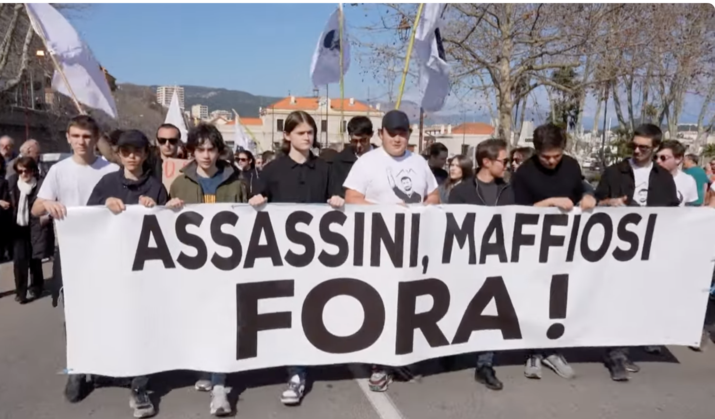 Manifestations antimafia à Bastia et Aiacciu le samedi 15 novembre