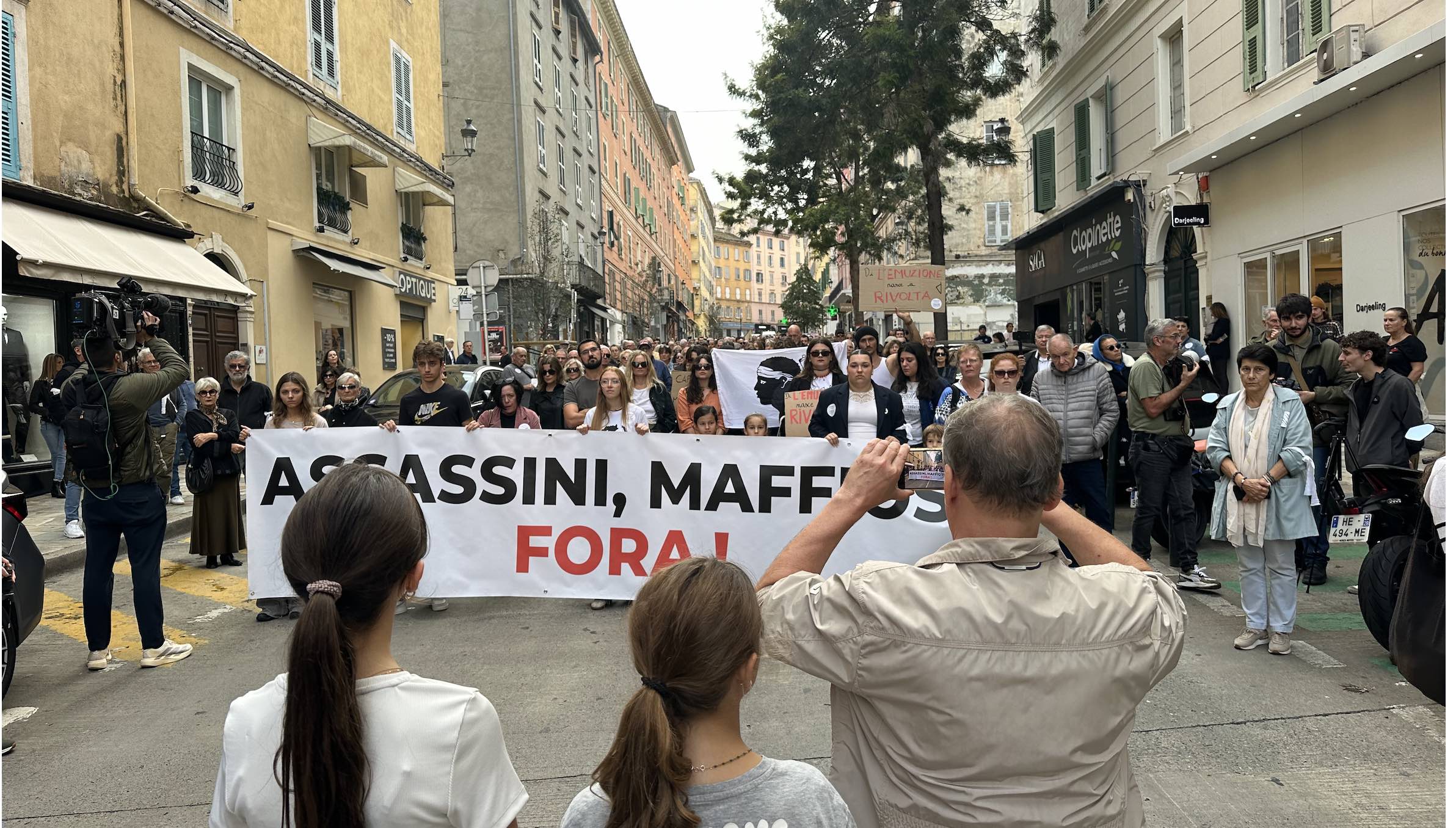 Réunion d'installation de la commission antimafia  à Aiacciu