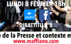 Dibattitu N°8 sur presse et pression mafieuse