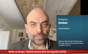 Roberto Saviano nous explique comment la mafia blanchit....
