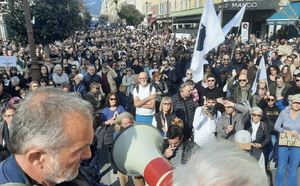 3000 personnes à la manifestation contre la mafia à Aiacciu