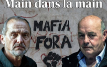 Forte médiatisation du combat contre la mafia en Corse